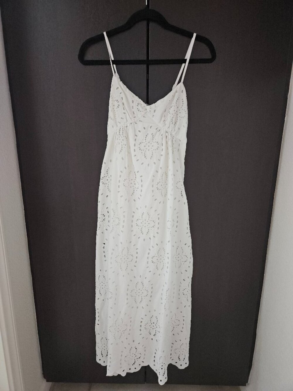 Primark White Sleeveless Cotton Dress
